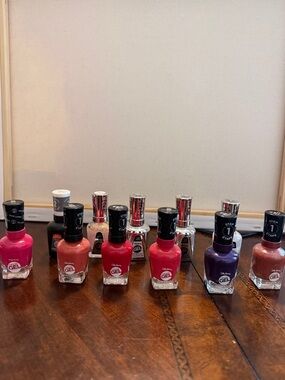 Sally Hansen Miracle Gel Nail Polish Lot - Assorted Colors
